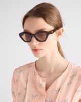 Logo Prada Acajou