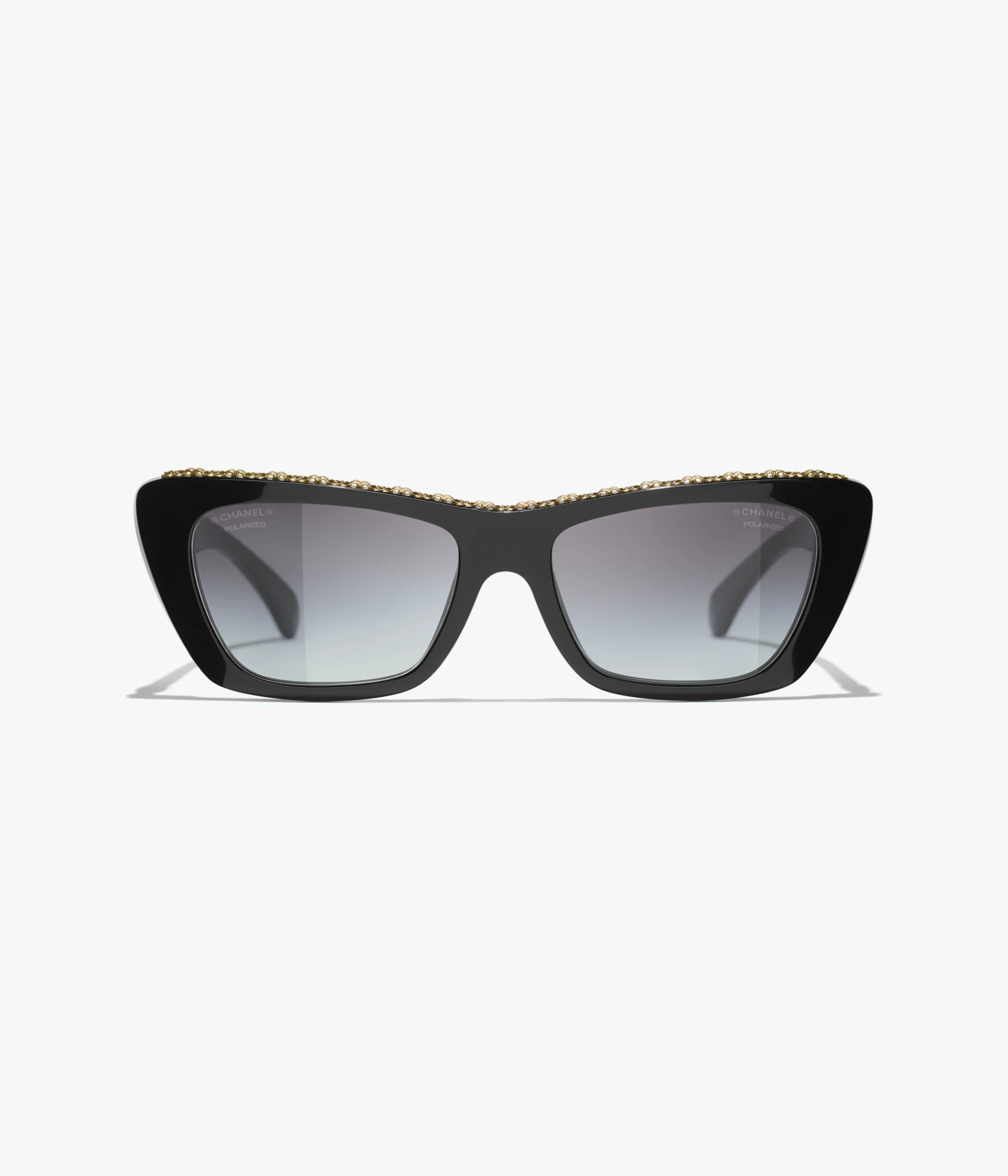 Papillon Acétate, Noir — Acétate, Noir