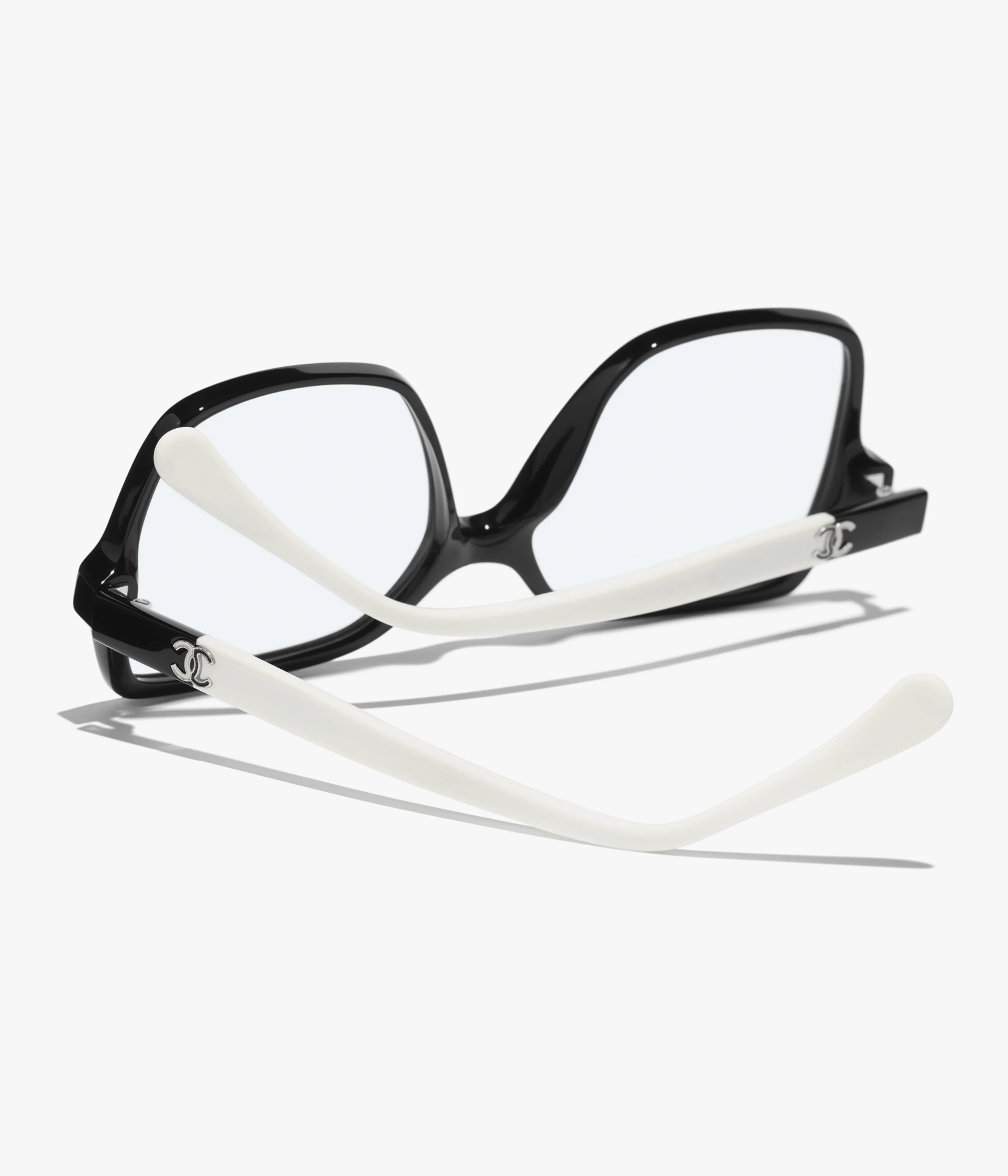 Carrées Acétate, Noir & blanc — Acétate, Noir & blanc
