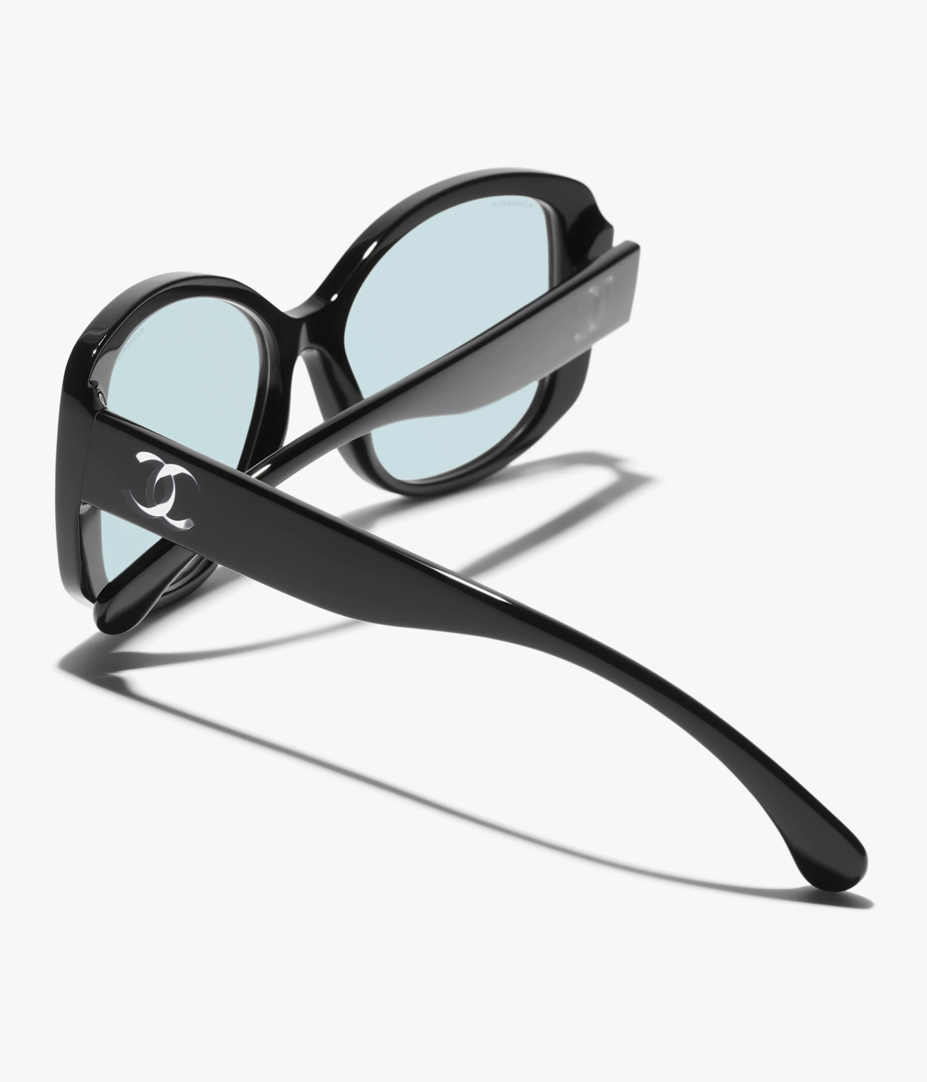 Papillon Acétate & nylon, Noir — Acétate & nylon, Noir