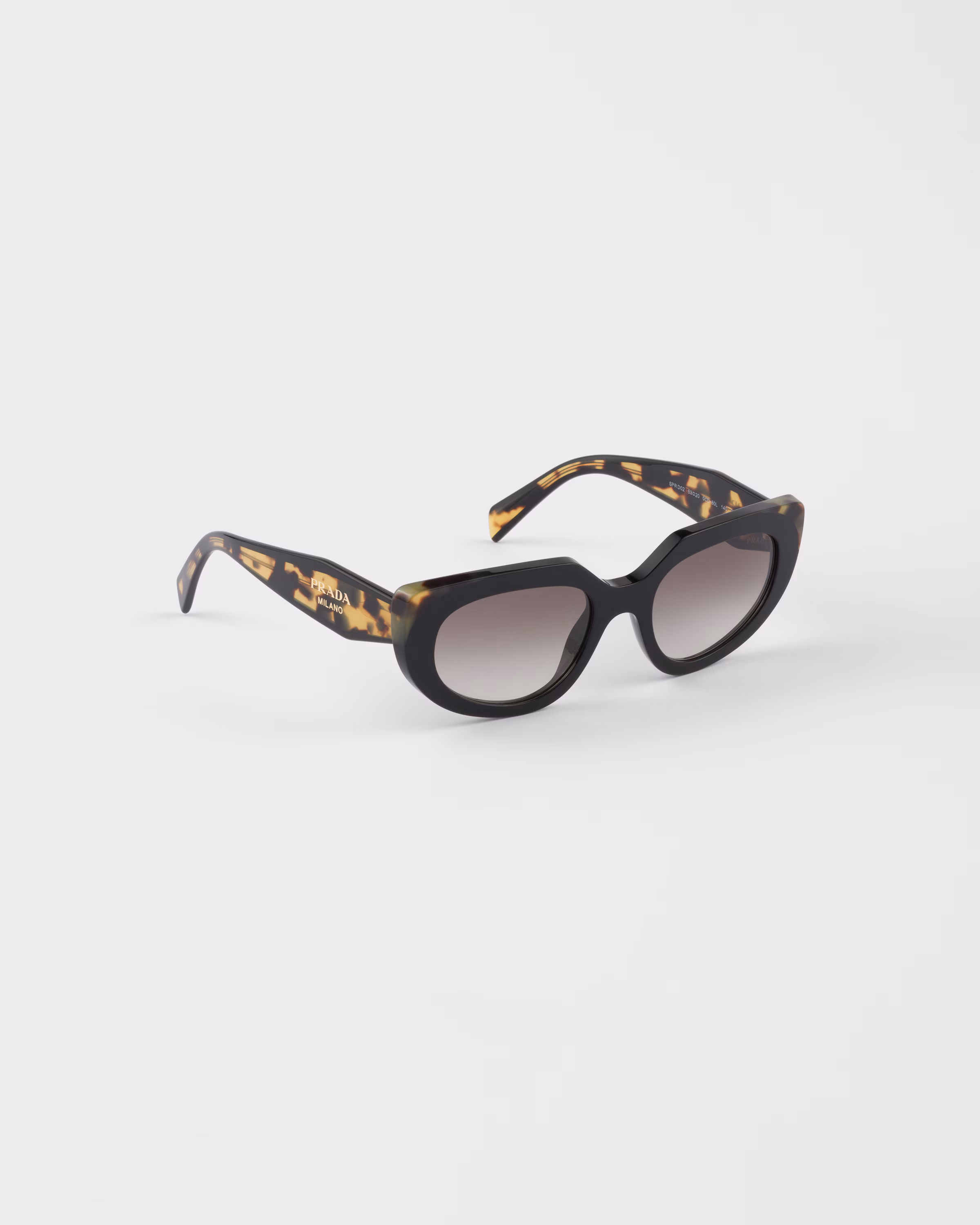 Logo Prada Anthracite — Anthracite