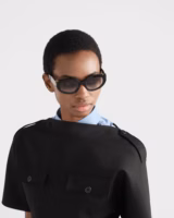 Logo Prada Anthracite