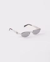 Logo Prada argent