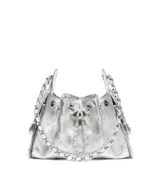 Chanel 25 Mini Veau Argenté