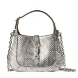 Sac Gucci Jackie 1961 mini format en cuir python