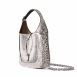 Sac Gucci Jackie 1961 mini format en cuir python