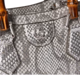 Cabas Gucci Diana petit format en cuir python