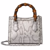 Cabas Gucci Diana petit format en cuir python