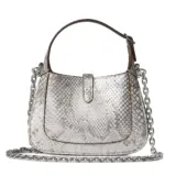 Sac Gucci Jackie 1961 mini format en cuir python