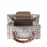 Cabas Gucci Diana petit format en cuir python