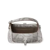 Sac Gucci Jackie 1961 mini format en cuir python