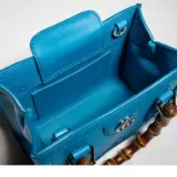 Cabas Gucci Diana en peau de lézard petit format