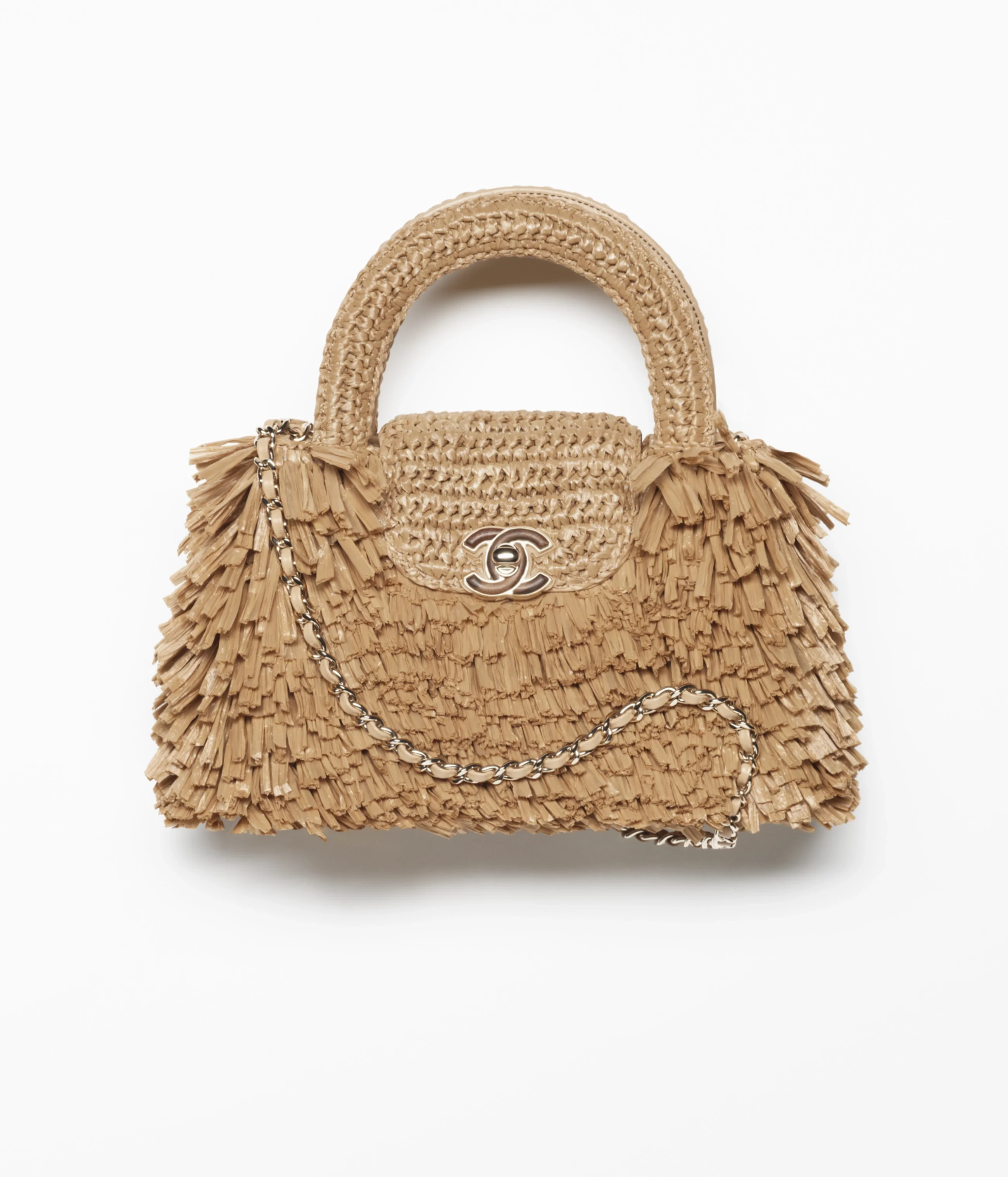 Cabas Mini — Beige