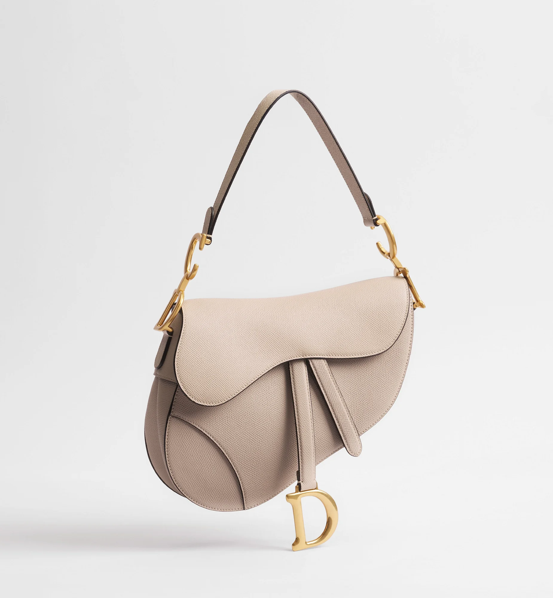 Saddle Veau — Beige