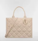 Dior Book Tote Medium Macrocannage