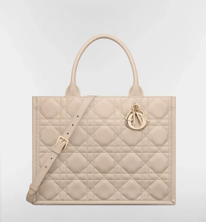 Dior Book Tote Medium Macrocannage