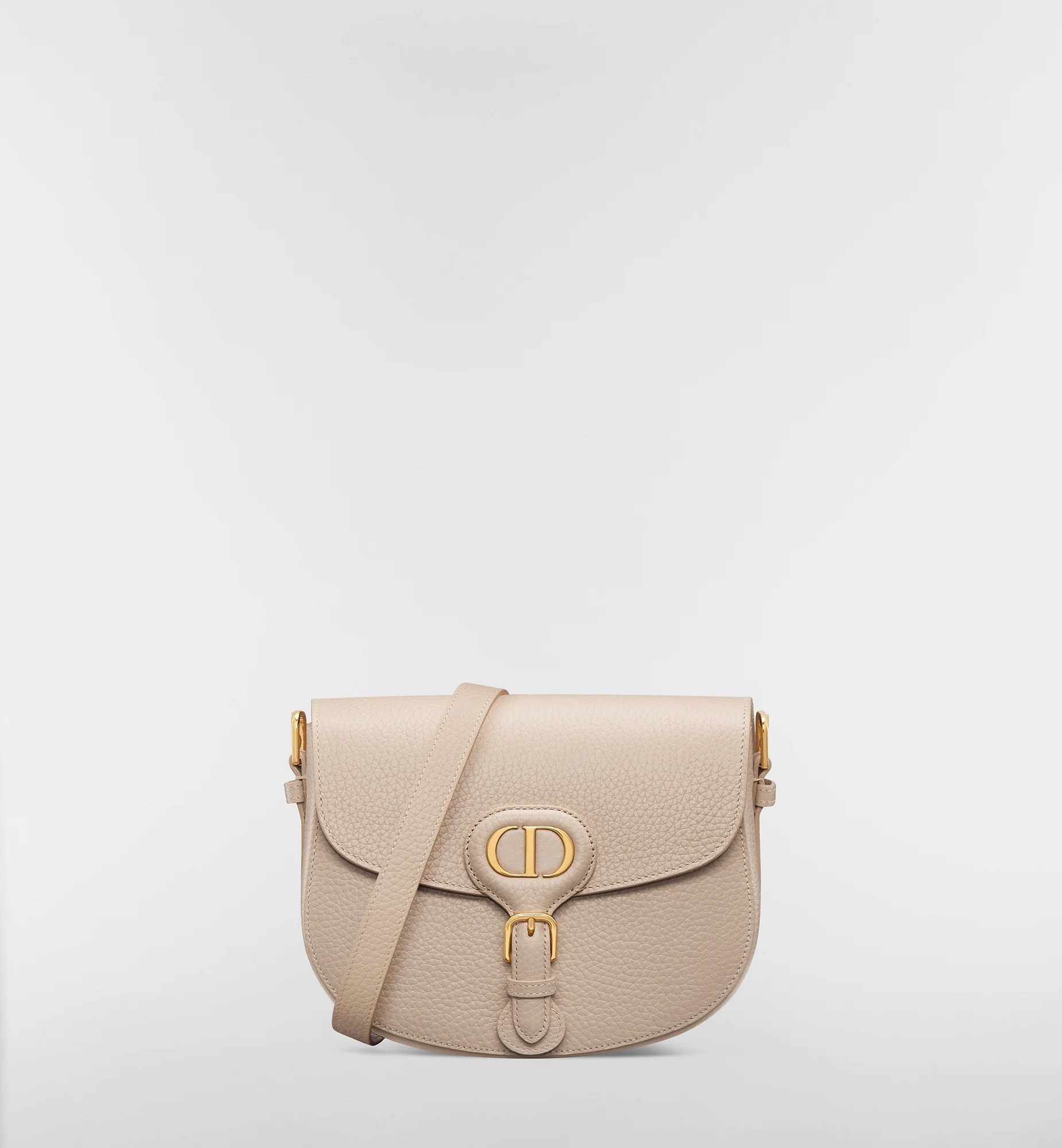 Dior Bobby Medium Veau — Beige