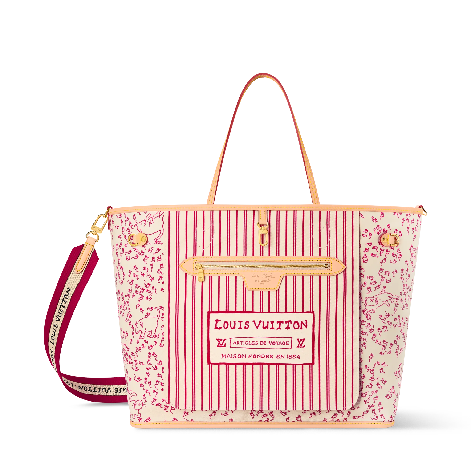 Neverfull GM — Beige