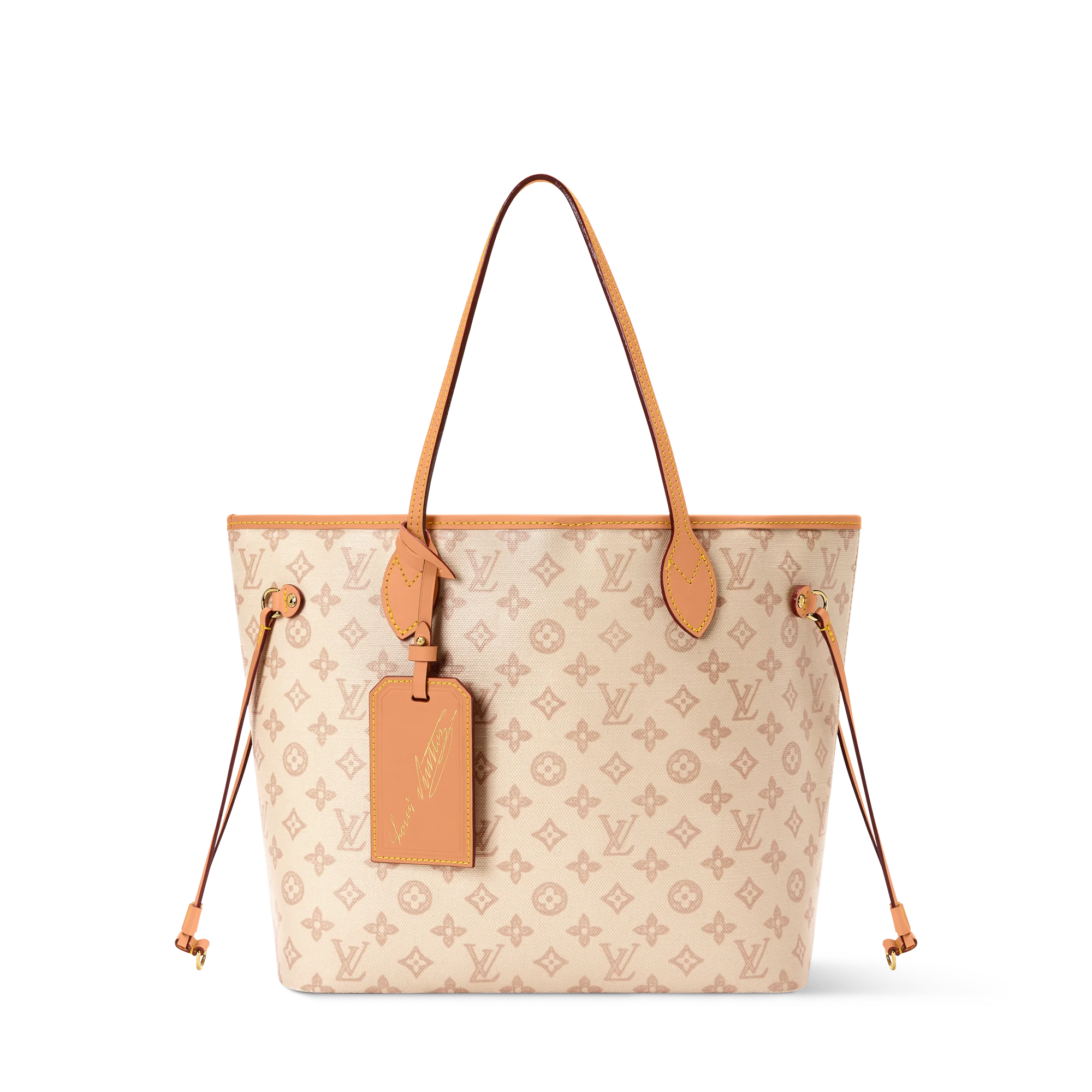 Neverfull MM — Beige