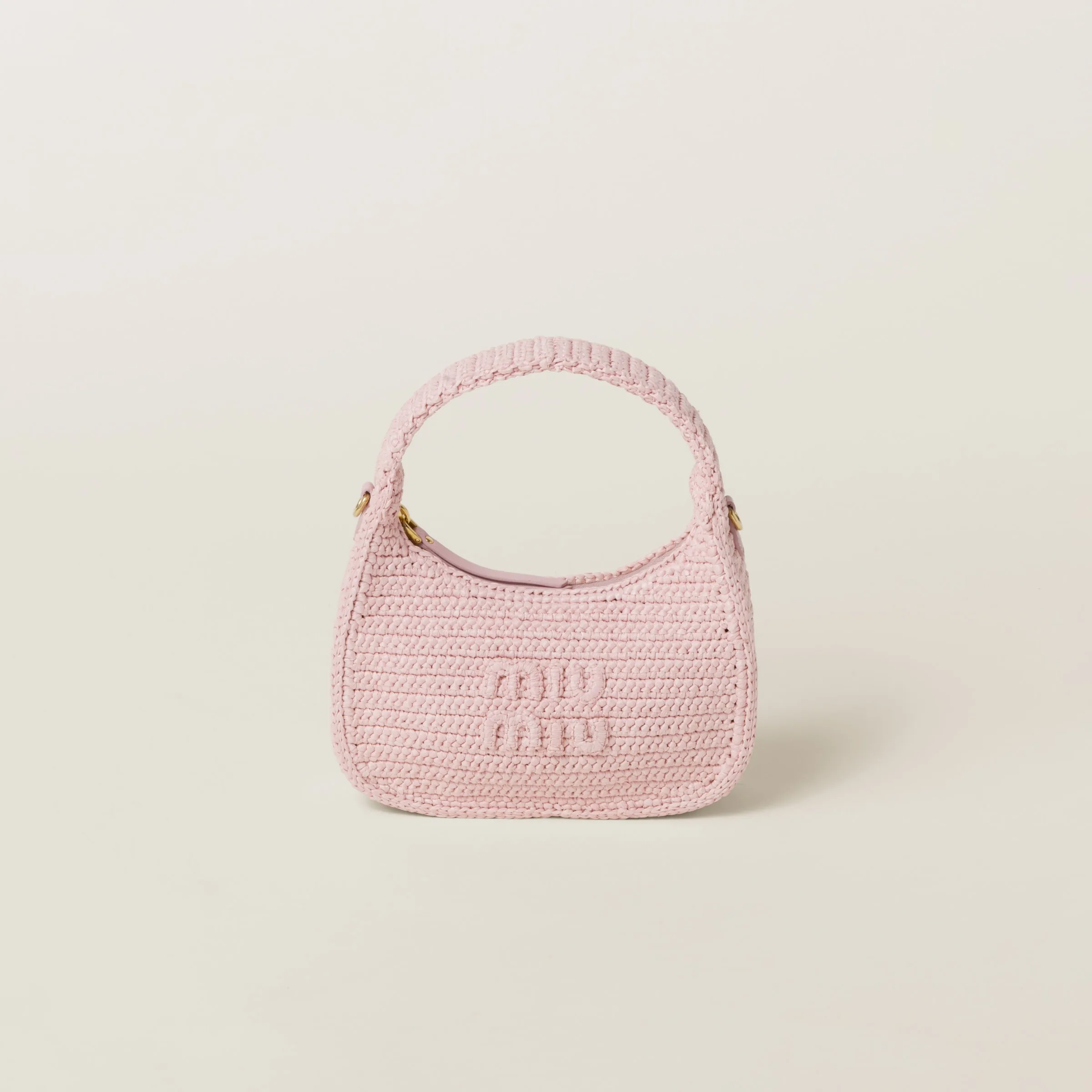 Crochet Hobo — Beige