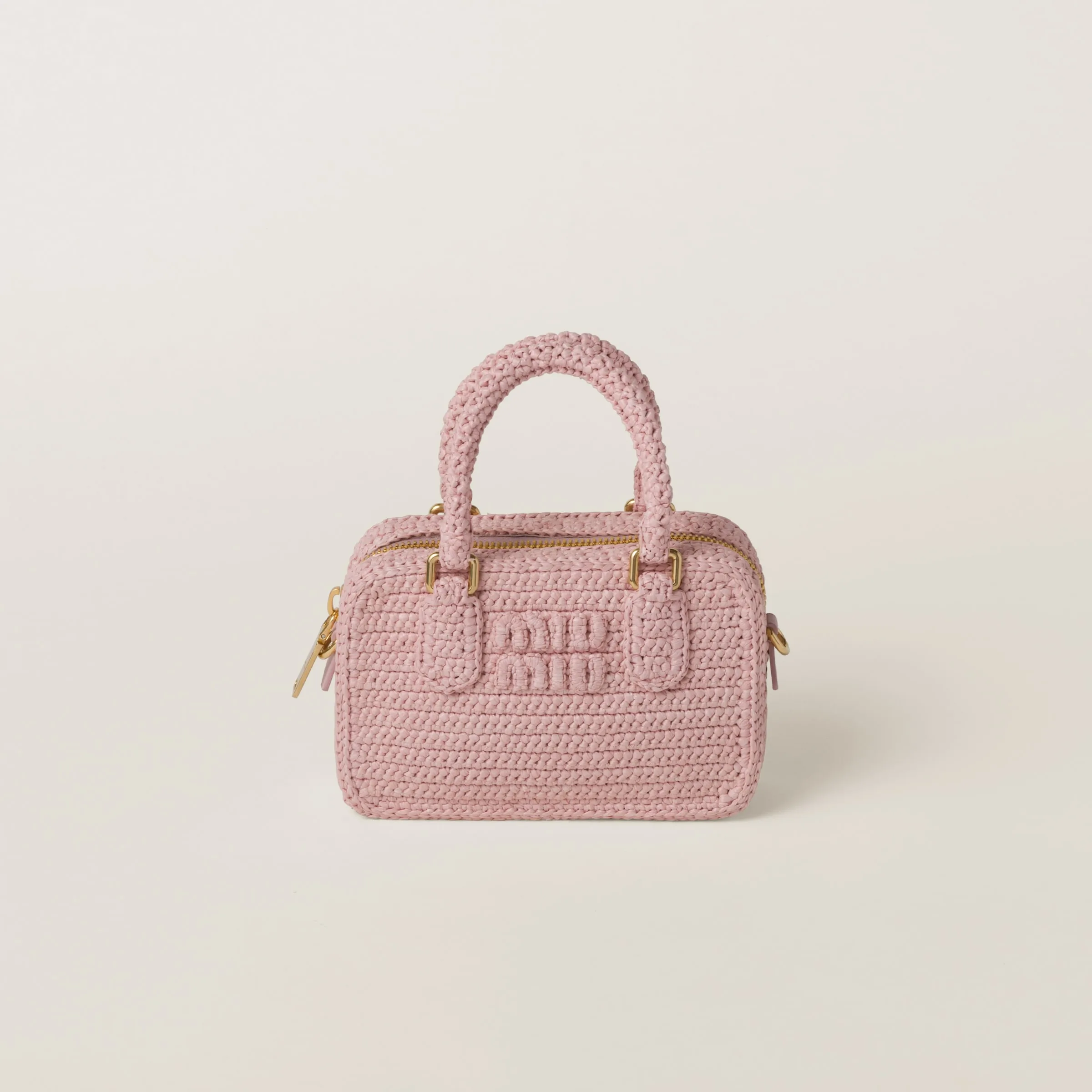 Crochet Bag — Beige