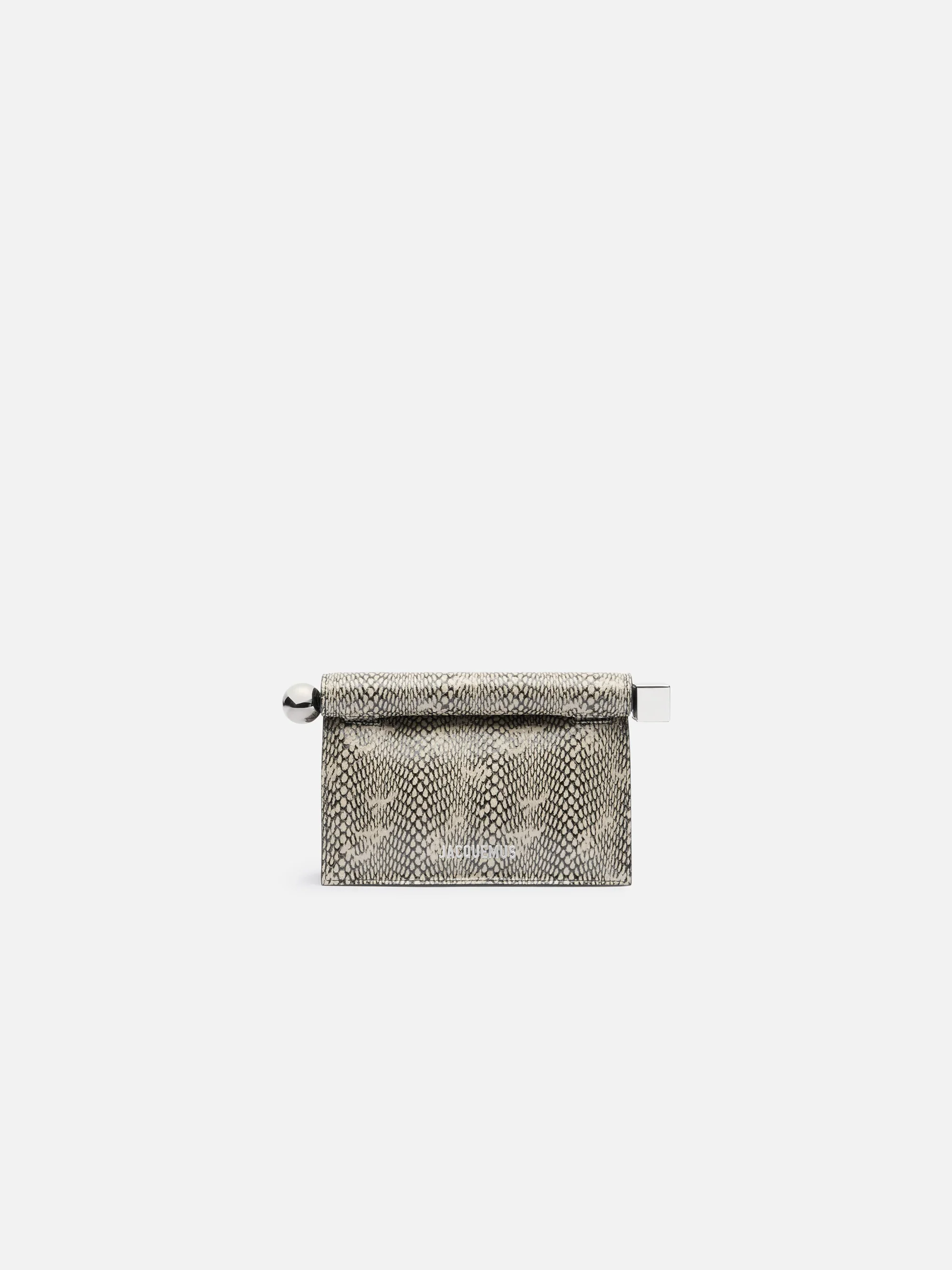 Le petite pochette Rond Carré — Beige