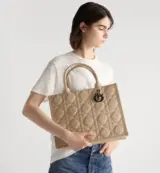 Dior Book Tote Medium Macrocannage