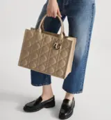 Dior Book Tote Medium Macrocannage