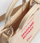 Dior Book Tote Small Veau