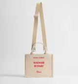 Dior Book Tote Small Veau