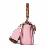 Sac Gucci Bamboo 1947 en python petite taille