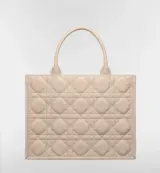 Dior Book Tote Medium Macrocannage