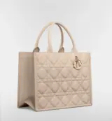 Dior Book Tote Medium Macrocannage