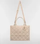 Dior Book Tote Medium Macrocannage