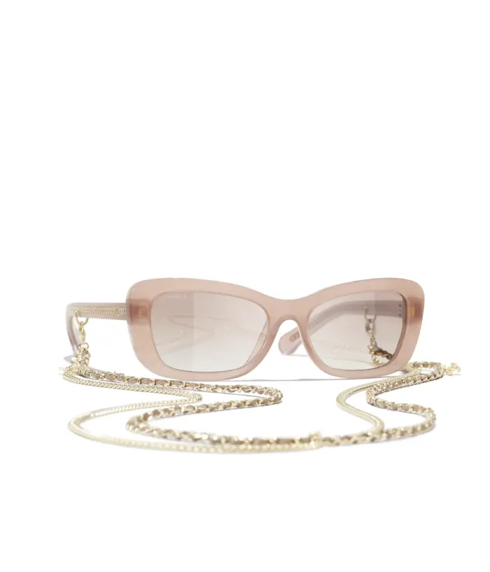 Rectangles Beige rosé