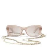 Rectangles Beige rosé