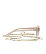 Rectangles Beige rosé