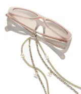 Rectangles Beige rosé