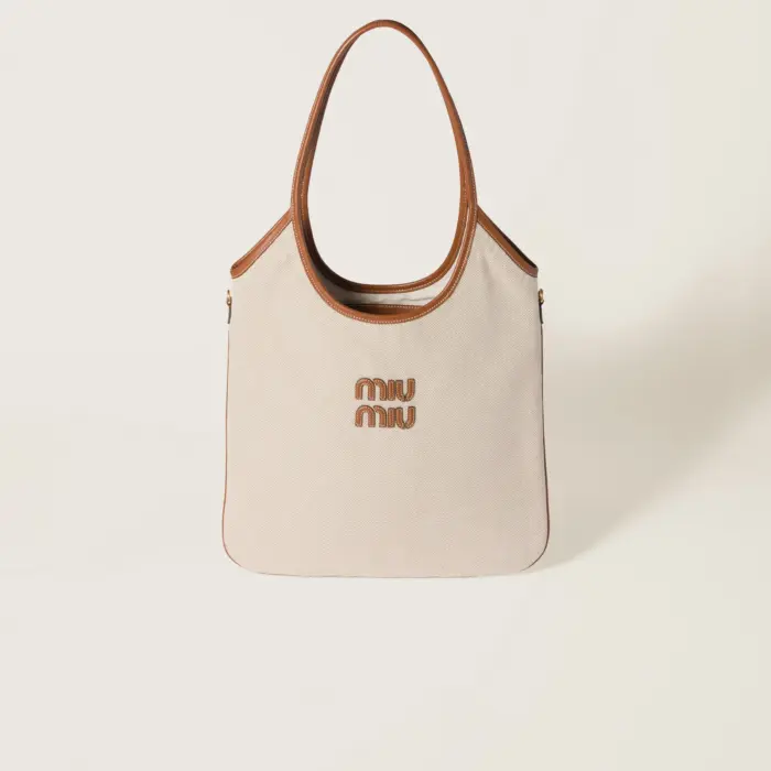Canvas & Leather Tote