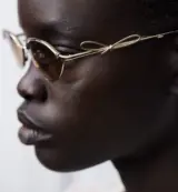 Dior Bow beiges