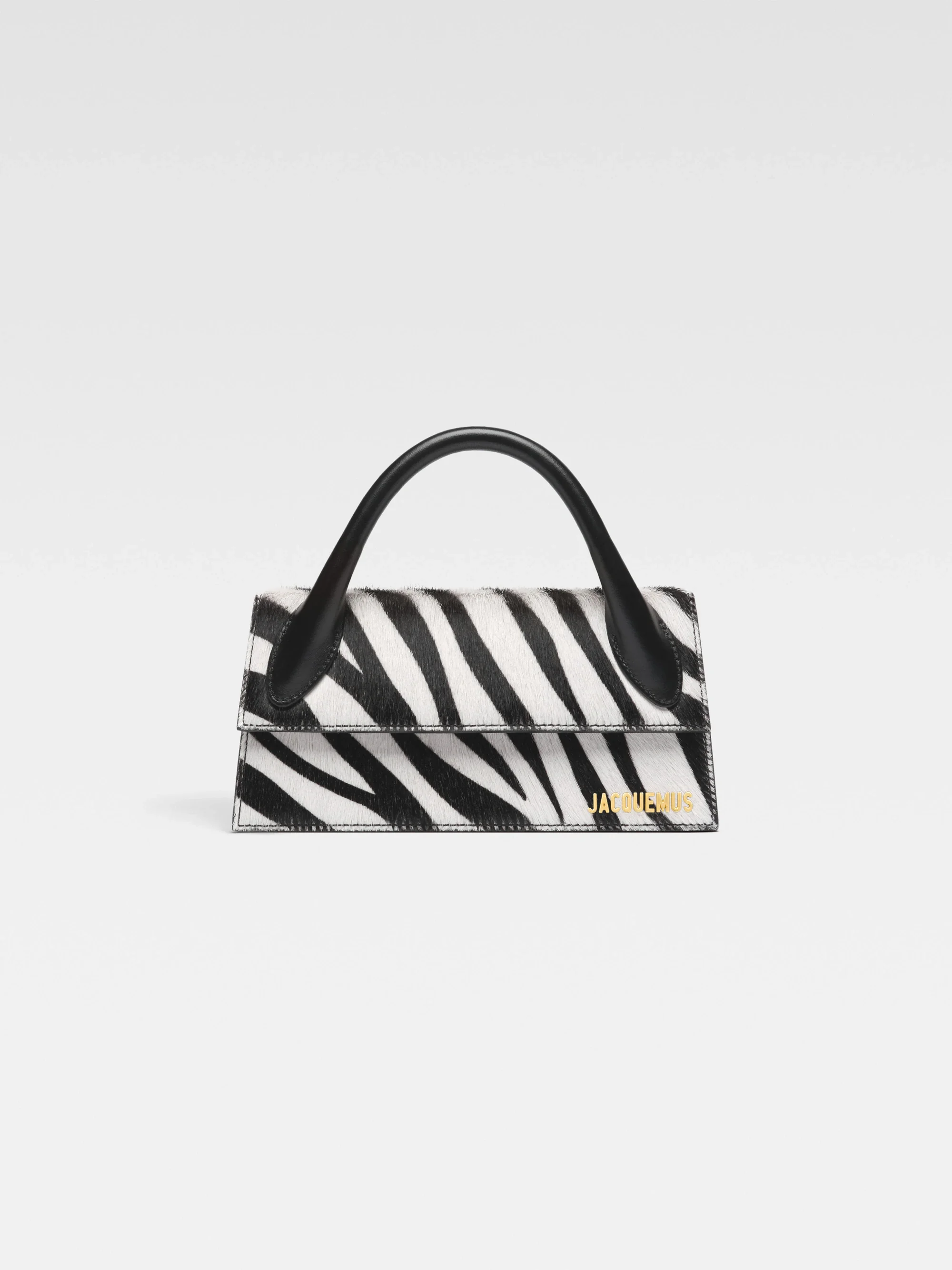Le Chiquito long — Black & White Zebra