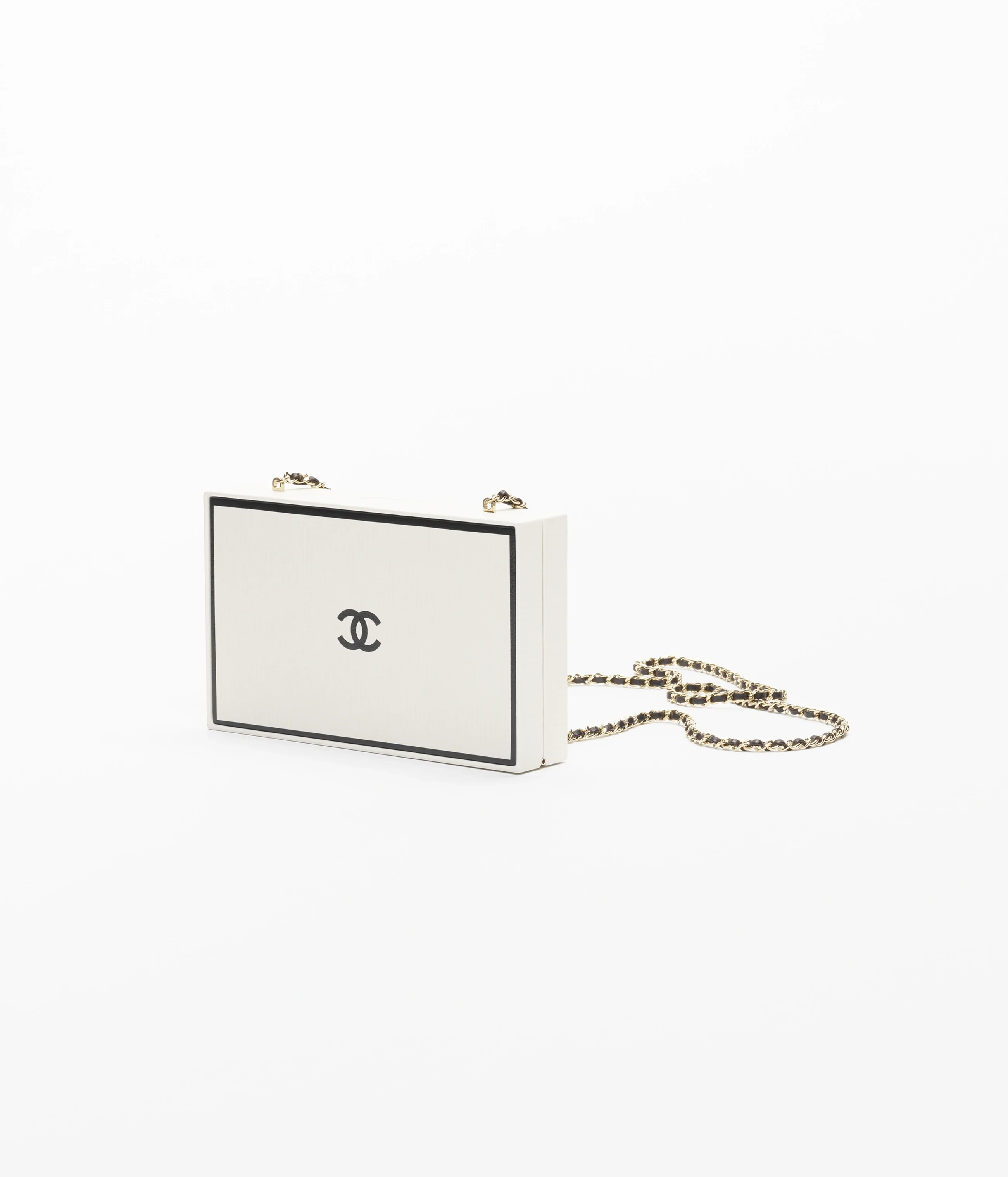 Sac du Soir Veau — Blanc