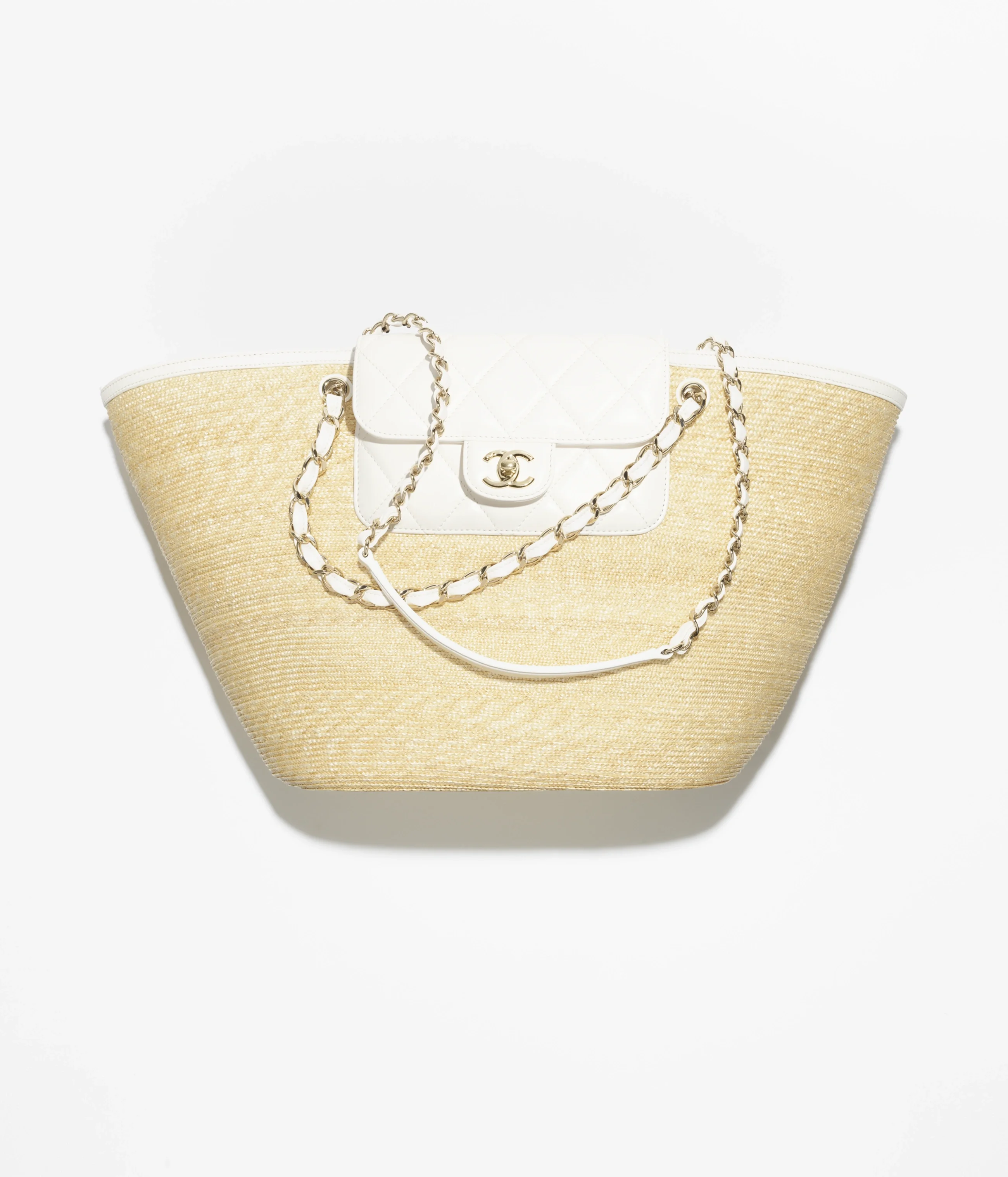 Cabas Agneau — Blanc