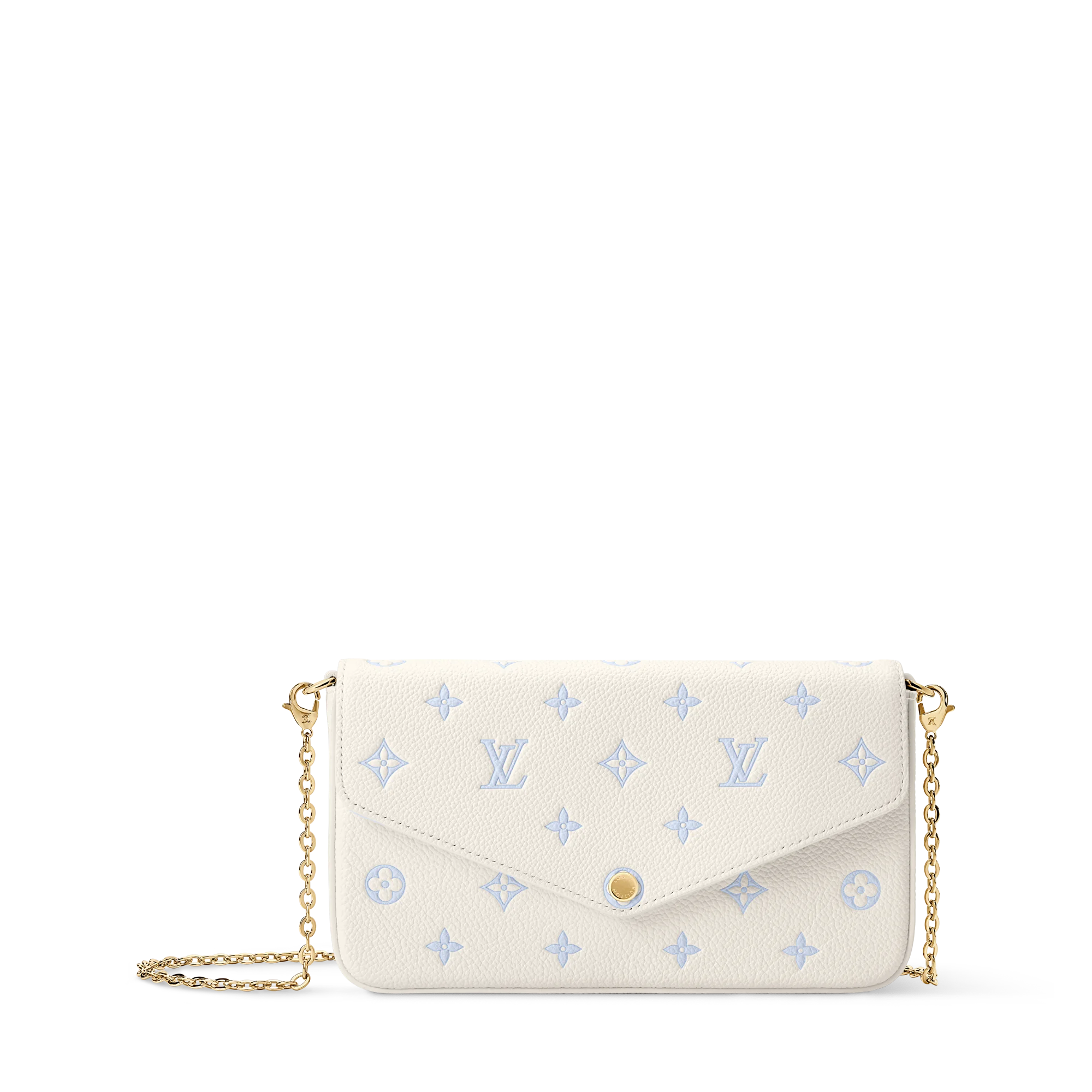 Félicie Pochettes et micro sacs — Blanc