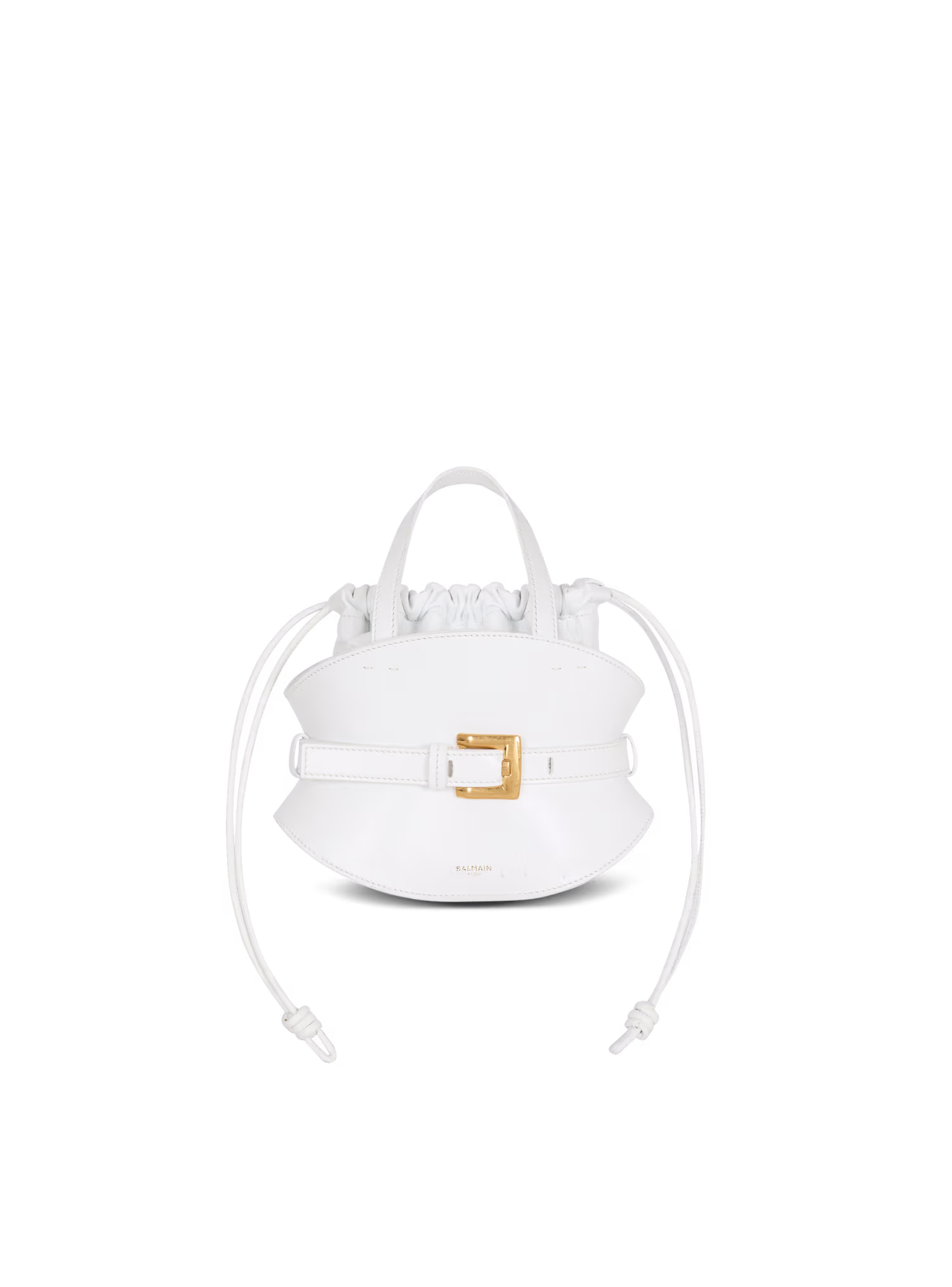 Sac Shuffle Mini en cuir de veau