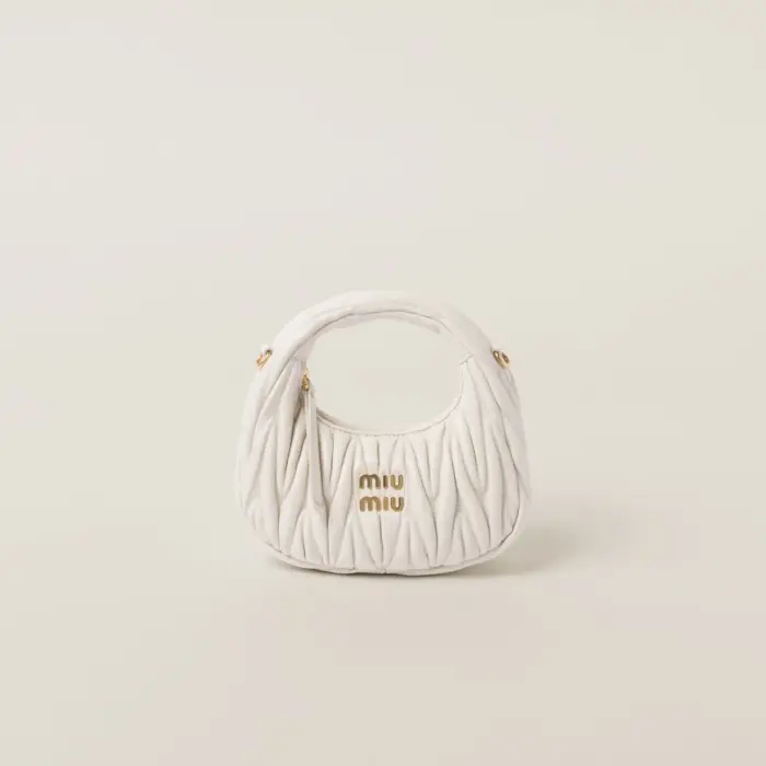 Matelassé Mini Hobo