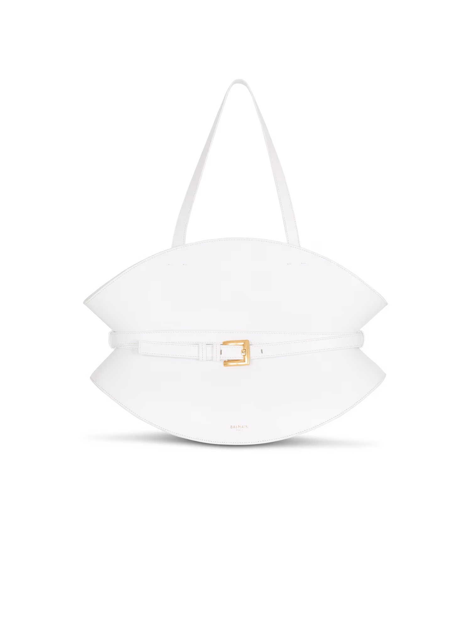 Sac Shuffle Medium en cuir de veau