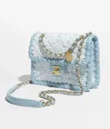 Sac a Rabat Mini Tweed