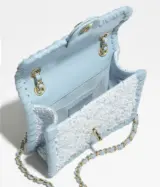 Sac a Rabat Mini Tweed