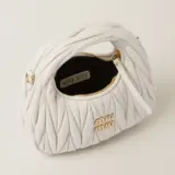 Matelassé Mini Hobo